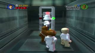 Escape from the Death Star - Lego Star Wars the Complete Saga (A New Hope) Story Mode Chapter 5