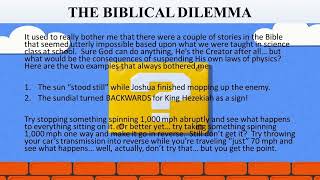 Biblical Cosmology Part 2 of 8 Rotation and Revolution