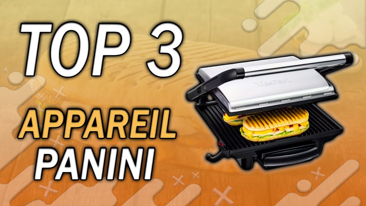 TOP 3 : Meilleur Appareil Panini 2024
