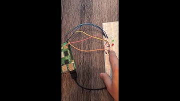 Control Multiple LEDs with a Button on Raspberry Pi 5 using Python