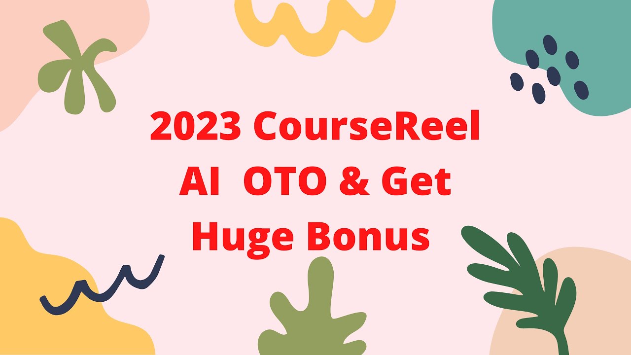 CourseReel AI OTO - CourseReel AI OTOs + CourseReelAI OTO