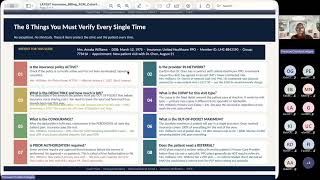 MASTER INSURANCE VERIFICATION | Essential Skill Every Medical VA Needs