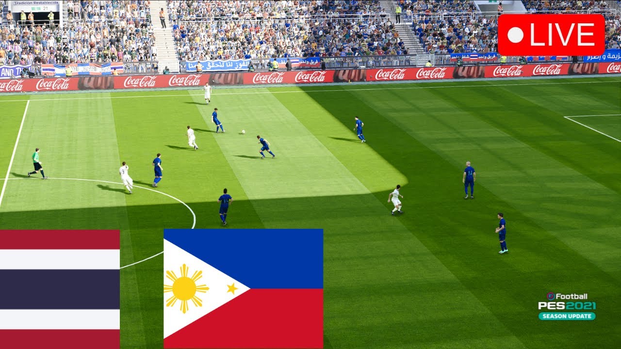 🔴[LIVE] Thailand vs Philippines • Asean Championship 2024 • GAMEPLAY ...