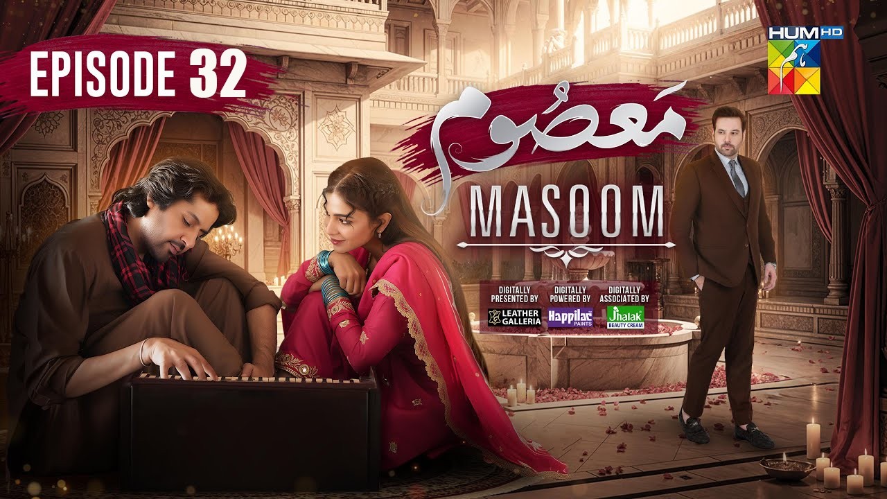 Masoom Episode 32 - HUM TV - Sonya Hussyn - Episode 31 to Episode 32 Teaser Promo Review Part 2