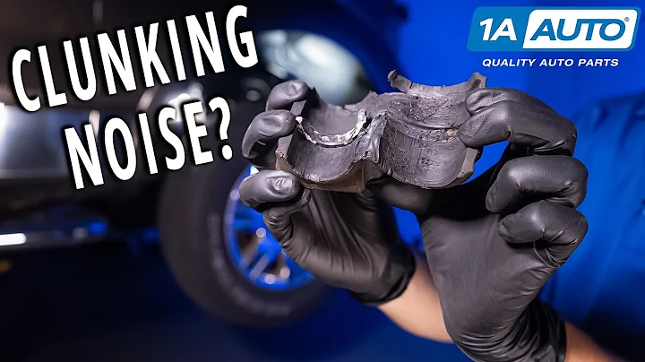 Clunking Noise Under Your Car or Truck But Suspension Looks Fine? Might Need Sway Bar Bushings!
