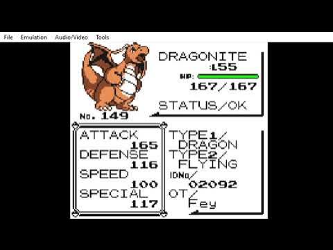 Pokemon red dragon 165