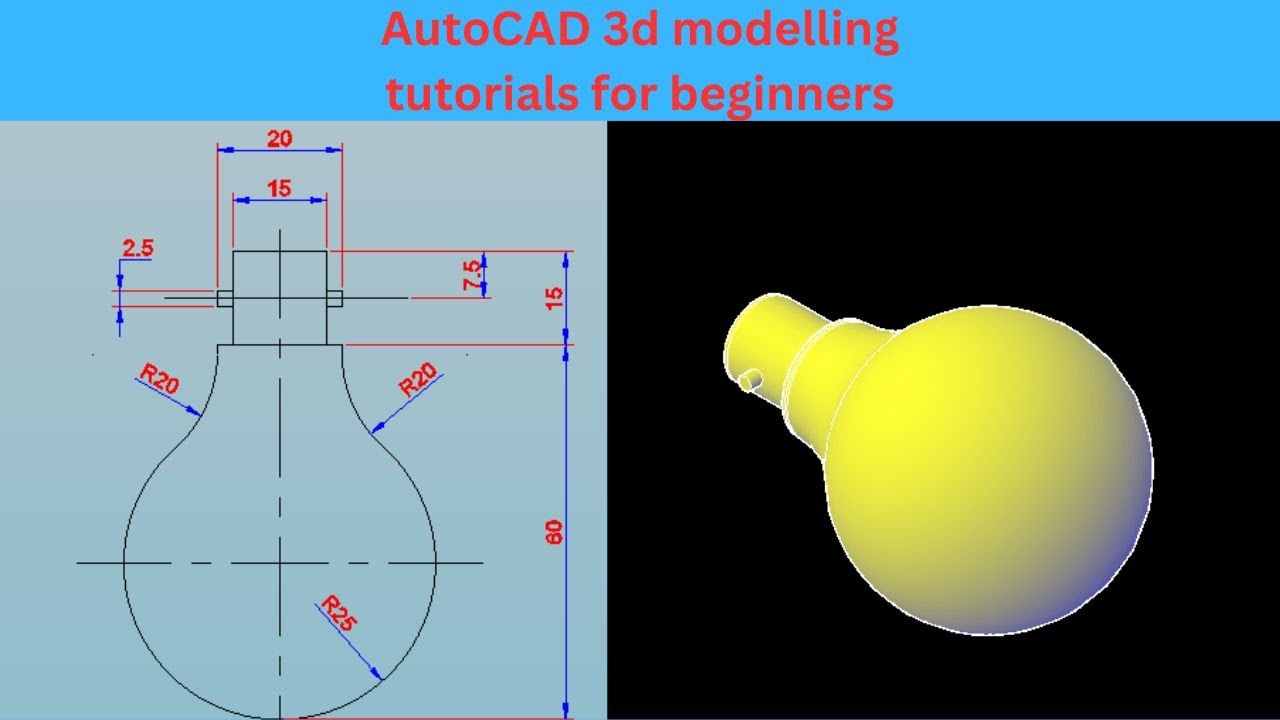 3D AutoCAD for Beginners: Your Complete Getting-Started Guide - YouTube