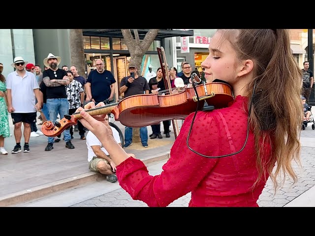 The Lonely Shepherd - Karolina Protsenko - Violin Cover class=