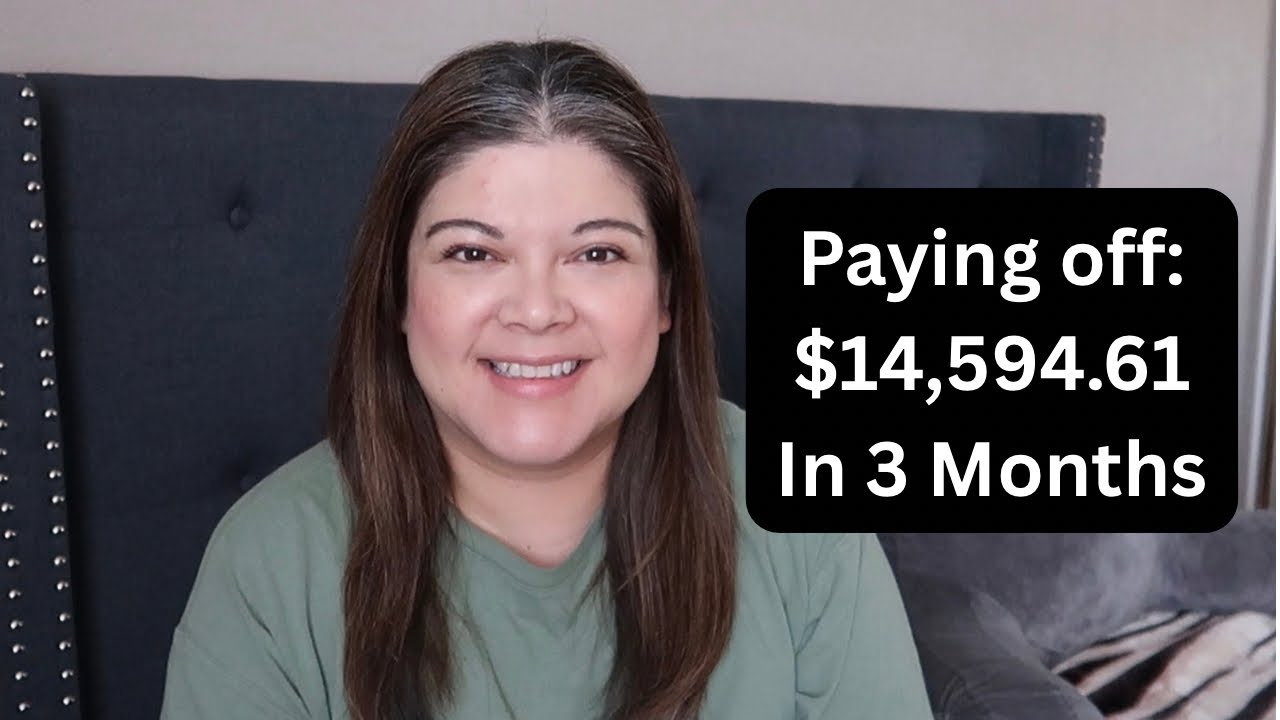 Challenge: Paying off $14,594.61 in 3 months!
