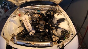 Mazda RX7 Update #3: Starting to Remove the Motor!