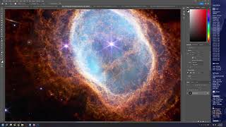 My quick demo of the uncompressed Webb images