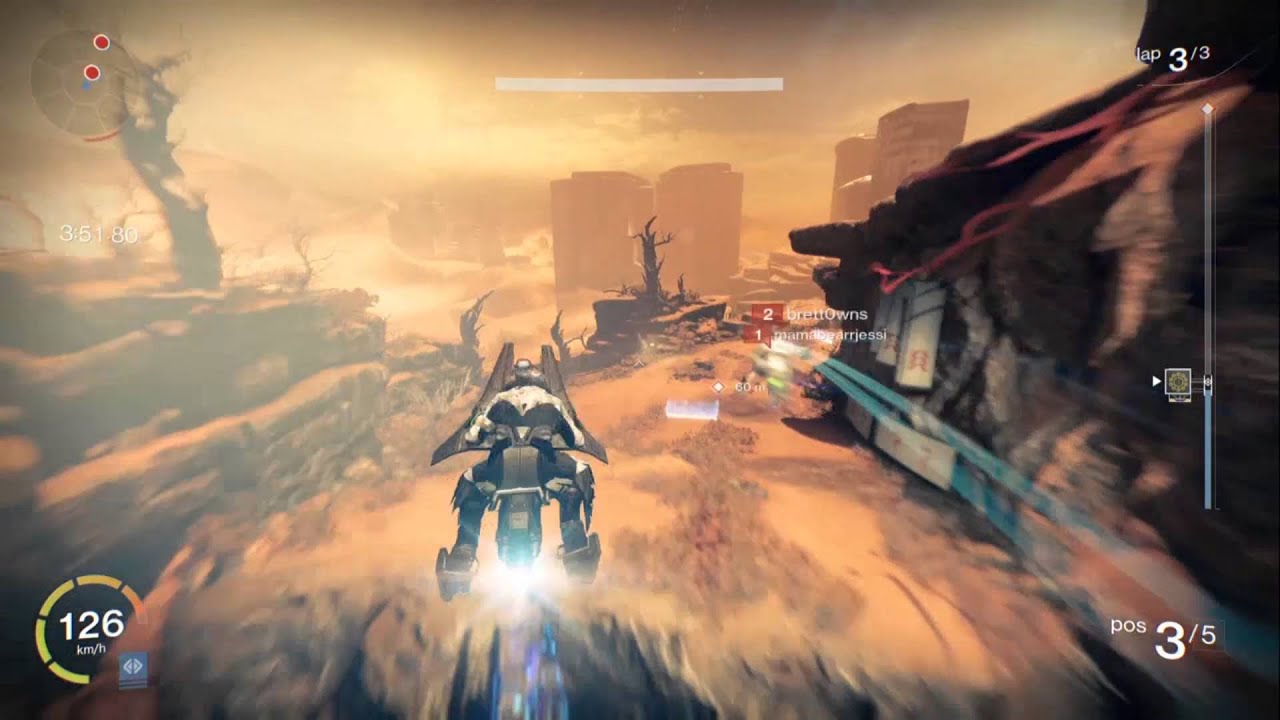 Destiny Sparrow Racing League - Gameplay 3 - Class C License (2 of 5)