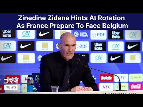FULL PRESSER: Zidane Confirms Lineup Changes and Praises Leny Yoro Before Belgium Clash | AD1F