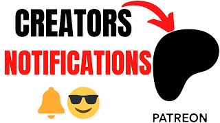 How to Turn Off Notifications from Specific Patreon Creators (Custom Alerts) screenshot 2