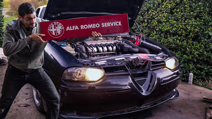 Après 10 ans,  le v6 de la GTA va-t-il chanter juste ? Alfa Romeo 156 épisode 2
