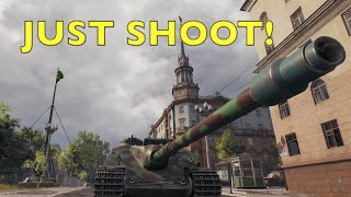 WOT - You Don't Hit What You Don't Shoot At | World of Tanks