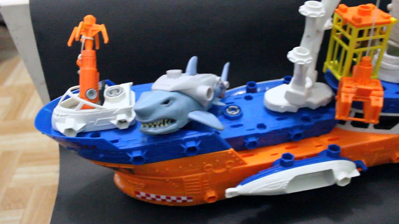 Matchbox Mega Rig Shark Adventure YouTube