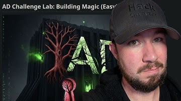 Hacking AD: BuildingMagic - Part 1 (Hack Smarter Labs!)