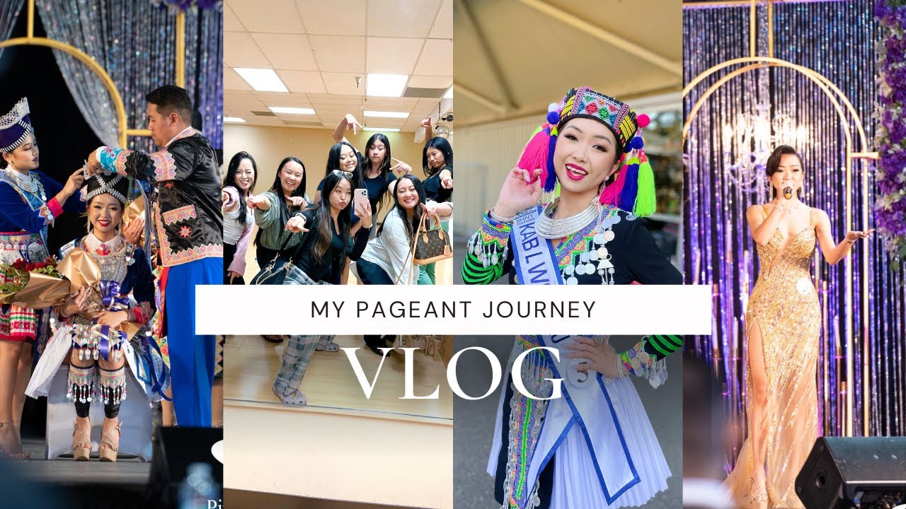 My Pageant Journey | Vlog | Miss Hmong CA 2023 Competition | Sacramento