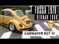 FUSCA 1978 GERMAN LOOK - Fino trato e ganhador de prêmio!!!!