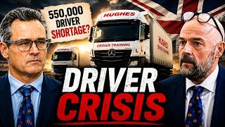 The UK HGV Driver Crisis: What's Really Happening Behind the Wheel? HDT join RHA Podcast