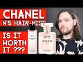 NEW CHANEL N°5 HAIR MIST REVIEW COMPARISON TO OLD FORMULA - IS IT WORTH IT ? - LIVE