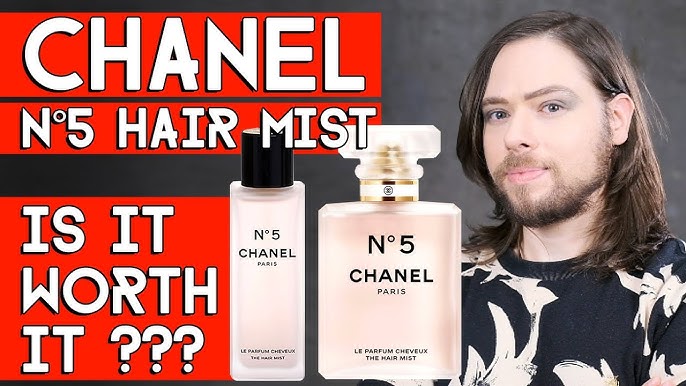 Chanel n°5 hair mist review - ZOË MARCH