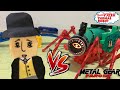 【トーマスロボ特別回】Thomas robot extra EPハット卿vsビーストオリバー(メダルギアパロディ)