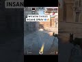 Wicadia Insane 3 Kills Spray Transfer! 👑🎯 #cs2 #shorts #csgo #gaming #counterstrike #csgoclips