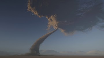 Tornado (Unity, vfx graph, real-time) Available for ft/pt contracts and collaborations. DM for info.