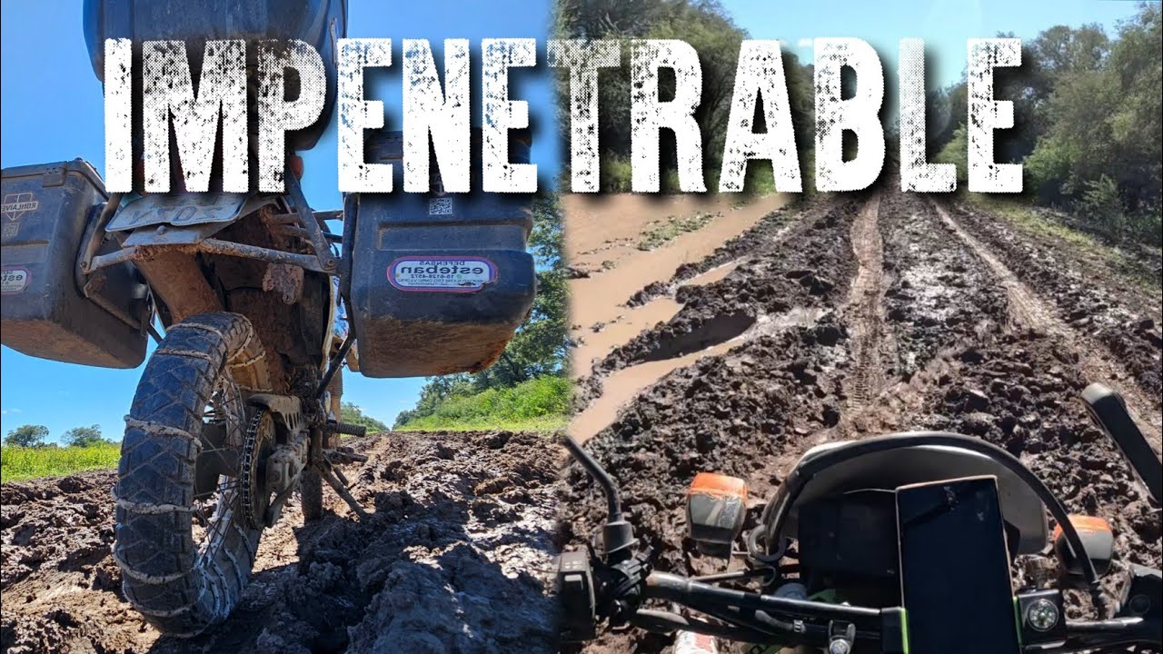 ESCAPANDO DEL IMPENETRABLE | Ushuaia Alaska en moto [Cap.9]