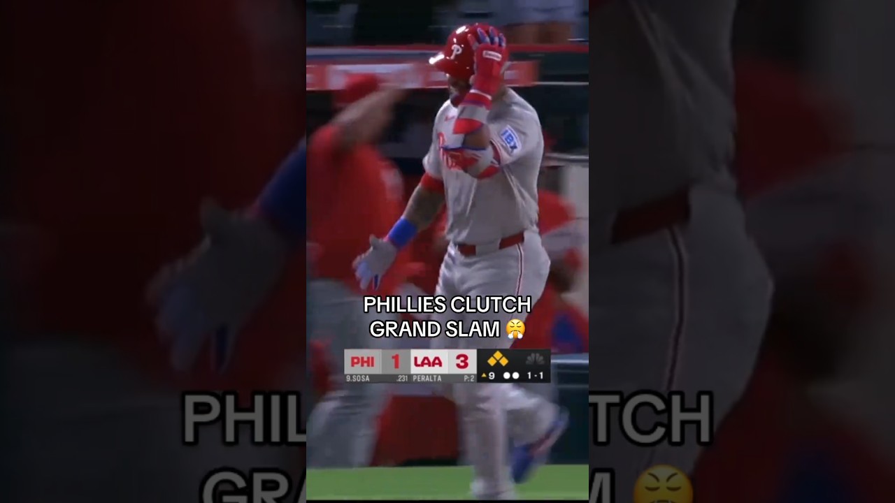 SOSA DELIVERS FOR PHILLY🤯