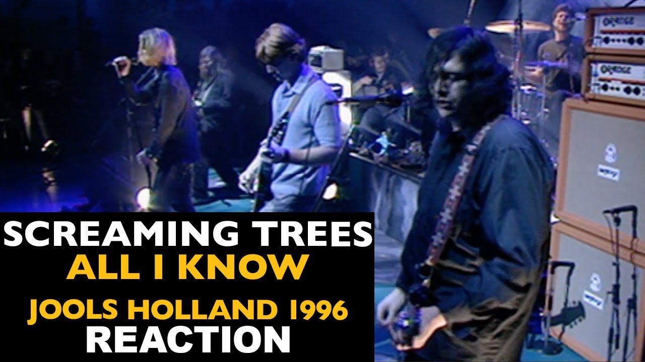 Brothers REACT to Screaming Trees: All I Know (Jools Holland 1996)