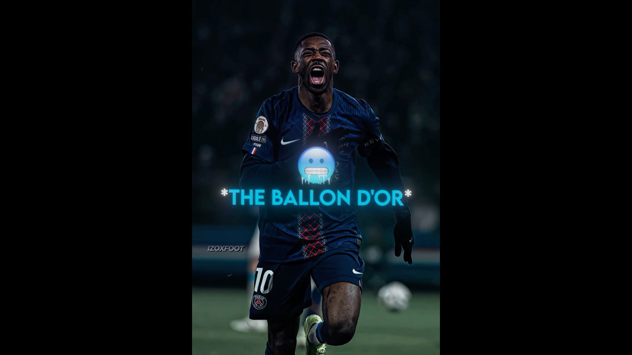 Dembélé's fantastic goal against Marseille 🥶🤯