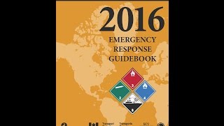 How to Use the 2016 Emergency Response Guidebook (ERG) screenshot 1