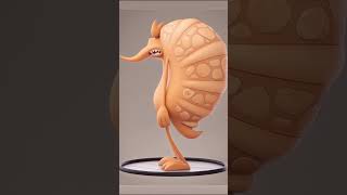 My old Armadillo Fan-Art! #zerocalcare  #armadillo  #3d  #character #3dmodeling  #cartoon  #fanart