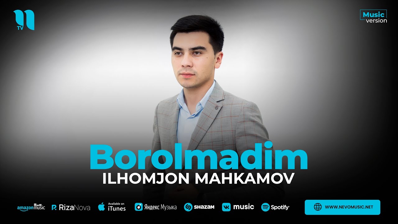 Watch Ilhomjon Mahkamov - Borolmadim (audio 2023) on YouTube Watch Ilhomjon Mahkamov - Borolmadim (audio 2023) on YouTube