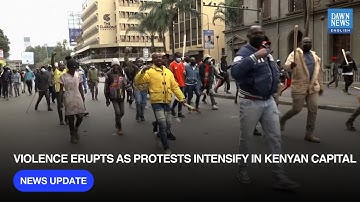 Violence Erupts in Nairobi as Protests Intensify Over Blogger
