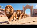 Baby at Lion Carnival | Wild Jungle Fun Baby Song for Kids | Circus Adventure Nursery Rhyme
