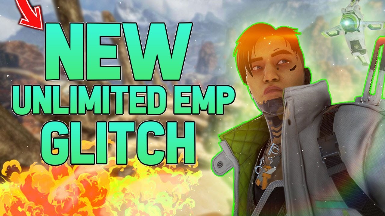 (WORKING)  HOW TO USE UNLIMITED EMP | NEW CRYPTO UNLIMITED EMP GLITCH | EASY 4ks  | SEASON 6 APEX