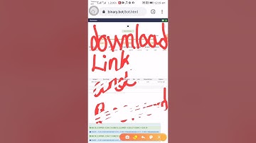 Hello binary bot lower 5tick