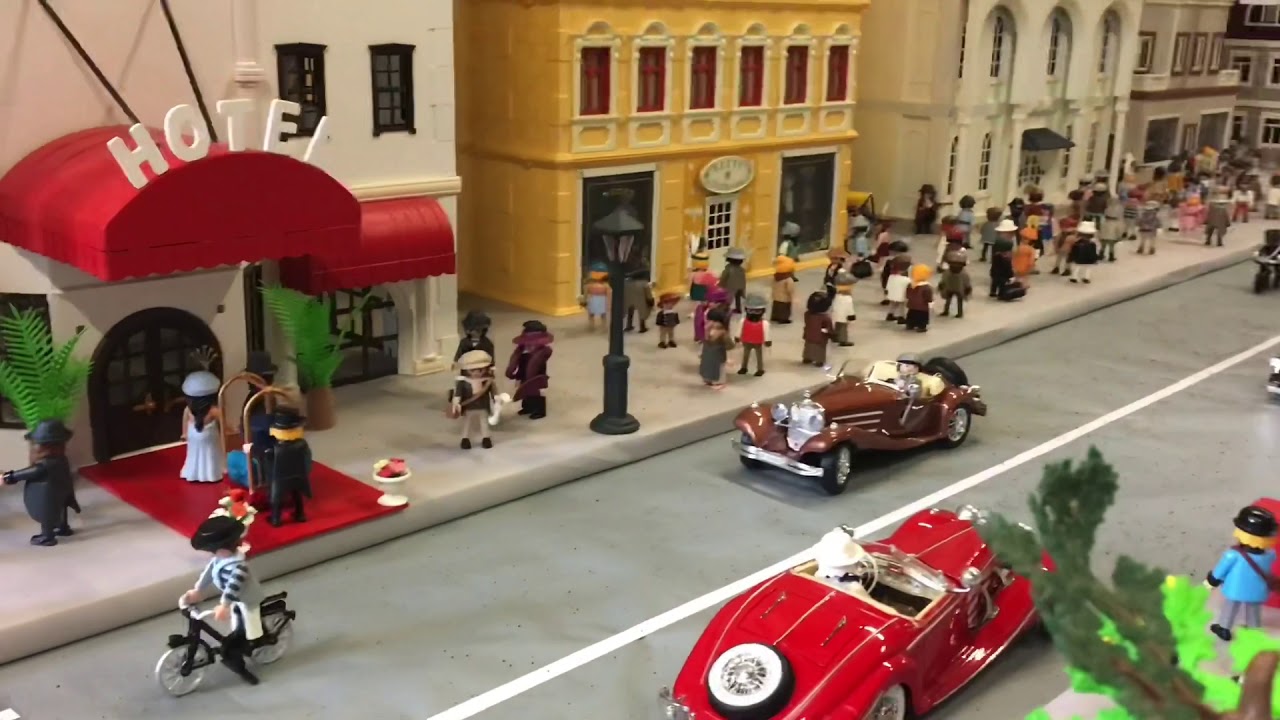 Chicago en Playmobil- David et Christophe (Cap Axel et Chriscout)