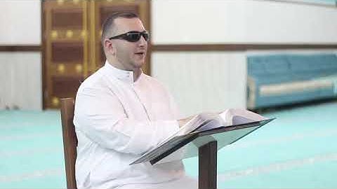 (فَأَمَّا مَنْ أُوتِيَ كِتَابَهُ بِيَمِينِهِ ) من سورة الحاقه بصوت القارىء نور أبو داود