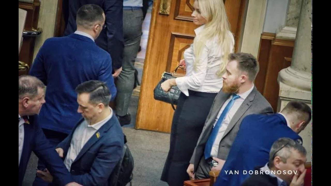 Верховной Раде Ирина Аллахвердиева
