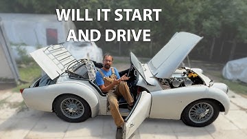 1960 TR3A - Part 1 - Let