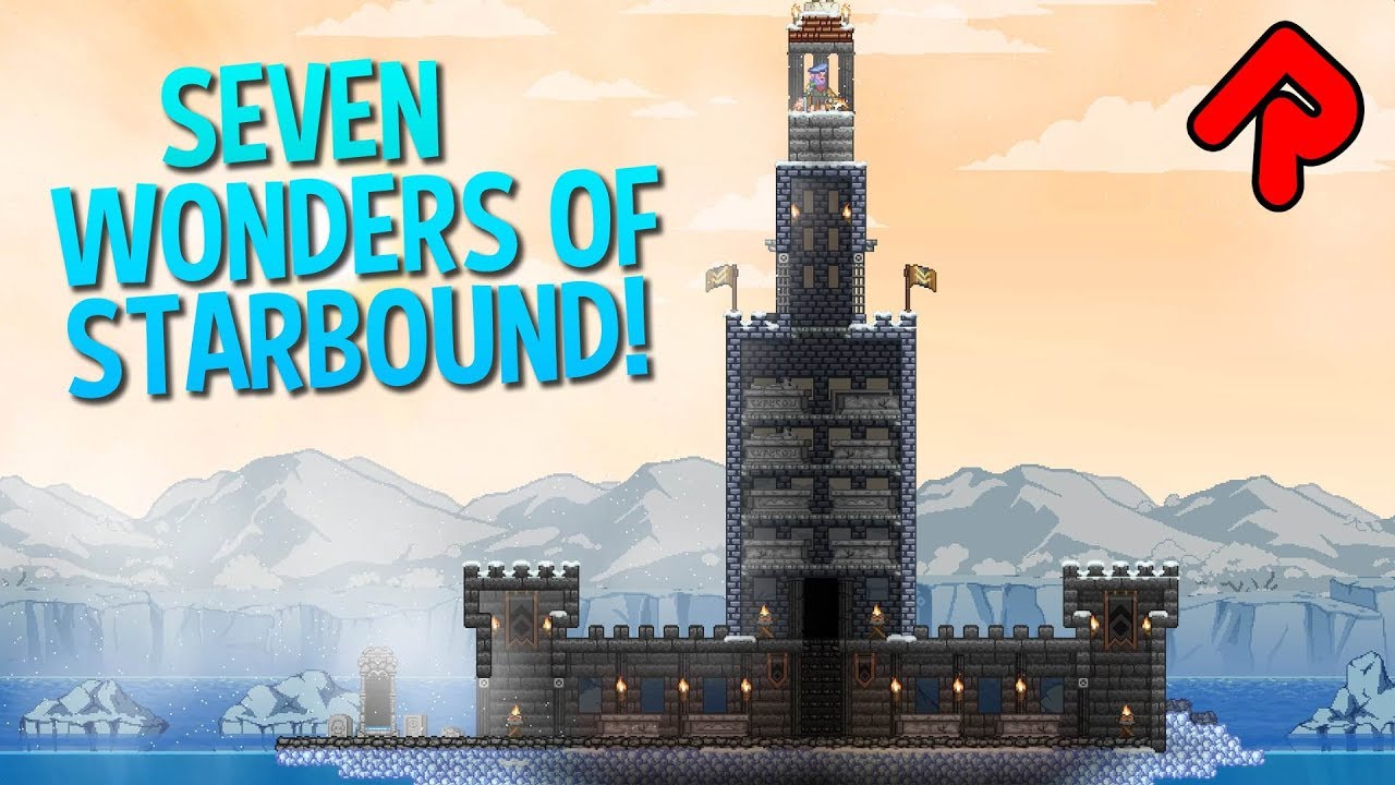 Lighthouse of the Dead! | SEVEN WONDERS OF STARBOUND - YouTube