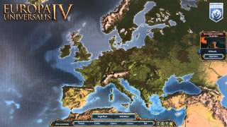 Europa Universalis 4 Title Theme Animatic (2013, Paradox Development Studio)