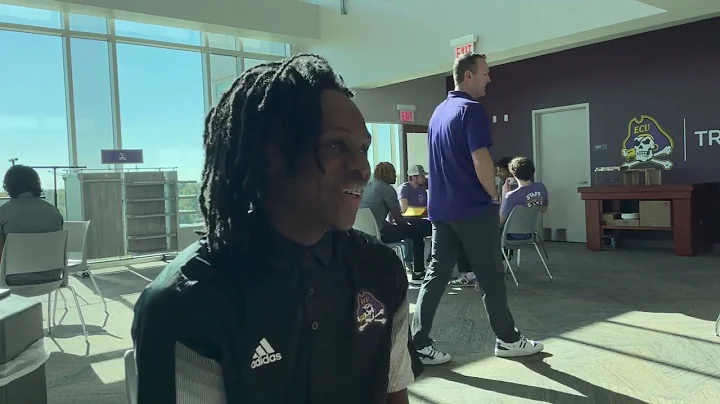 ECU Basketball Media Day: Kalib LaCount