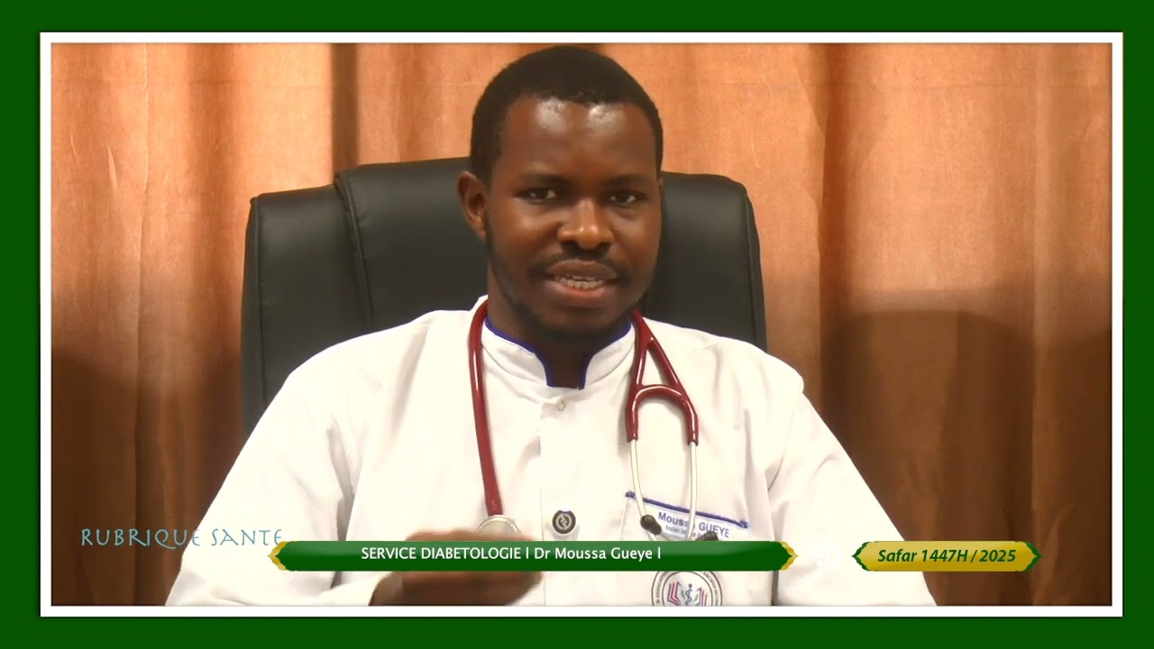 Hopital Cheikh Ahmadoul Khadim l Service Diabetologie  l Dr moussa Gueye