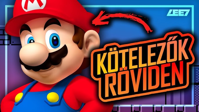 Super Mario játékok - Vidd haza Super Mario-t és éld át kalandjait!  Korosztály_8-10 éveseknek